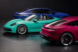Porsche asegura que vuelven los colores históricos para todos los modelos