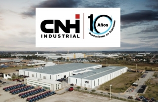 CNH Industrial celebra 10 años de fabricación en la Argentina invirtiendo más de U$S 30 millones