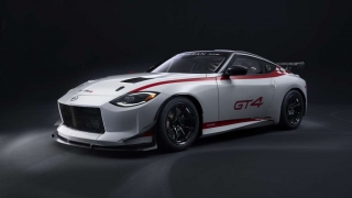 Nissan muestra el nuevo Z GT4 de carreras, listo para competir, que presentará oficialmente en el SEMA de Las Vegas