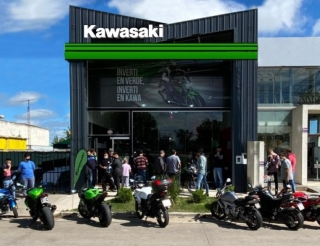 Kawasaki indica que consolida la presencia en el país con la apertura de nuevos concesionarios