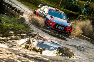 WRC. Hyundai Rally Team se consagró campeón de la temporada 2019, al cancelarse oficialmente el Rally de Australia
