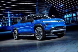 Chevrolet lleva al Salón del Automóvil de Chicago, la Silverado EV 2024, pickup con motor eléctrico, que presentará en 2023