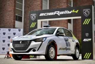 Peugeot da a conocer que el nuevo 208 Rally4 entra en acción en nuestro mercado