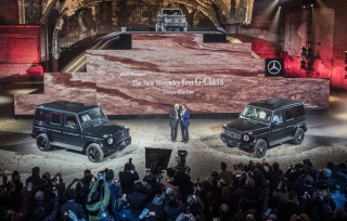 Mercedes-Benz presentó en el Salón de Detroit, la nueva generación del Clase G, que llegará a nuestro mercado a fin del año actual