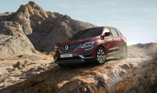 Lanzamiento. Renault ofrece el nuevo rediseño de la SUV Koleos, que ofrece el mismo y eficiente motor naftero de 170 CV