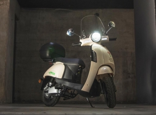 Lanzamiento. Okinoi presenta en nuestro mercado la scooter Roma Eléctrica, con motor BOSCH de 2.0 kW