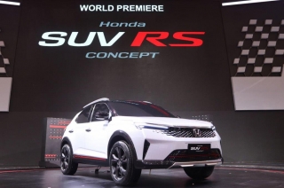 Honda ya muestra detalles del SUV RS Concept 2021, un vehículo compacto, que podría tener destino a países emergentes