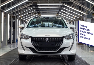 Número redondo para la producción nacional del flamante Peugeot 208