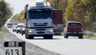 La ANSV da a conocer una restricción para la circulación de camiones para hoy, mañana y el lunes próximo
