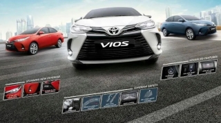 Toyota Filipinas actualizó el Vios, que será el que llegará a nuestro mercado el año próximo como Yaris