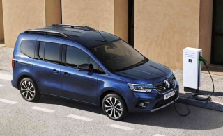 Renault mostrará en el Salón de París la flamante Kangoo E-Tech Electric, de pasajeros, con motor eléctrico de 120 caballos