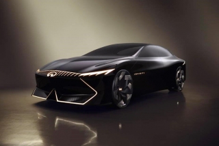 Infiniti muestra en el Salón de Japón el Concept Car Vision Qe, una visión del futuro eléctrico de la marca