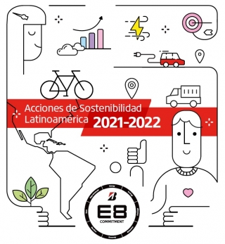 Bridgestone presenta las principales acciones y resultados de sostenibilidad en Latinoamérica en 2021