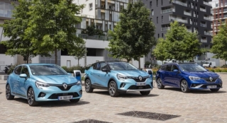 Renault muestra nuevas imágenes para las versiones eléctricas e híbridas, que lanzará primero en Europa