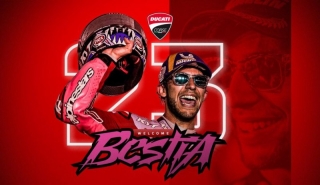 Ducati Lenovo Team confirma que Enea Bastianini se suma al equipo a partir de la temporada 2023