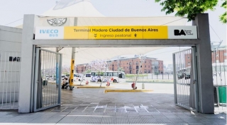 Iveco Bus es el nuevo patrocinador oficial de la Terminal de Combis de Puerto Madero