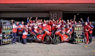 Ducati logra el Campeonato Mundial de Constructores de Moto GP, a una fecha del final de la temporada