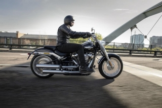 Motos. Harley-Davidson Buenos Aires presenta en nuestro mercado la Fat Boy 114 modelo 2019