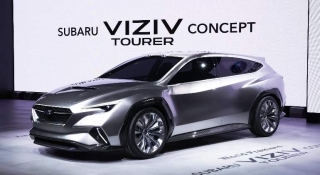 Viziv Tourer Concept, nuevo adelanto de Subaru en el Salón de Ginebra, de un familiar, que lanzará al mercado mundial 