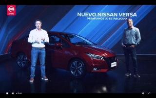 Lanzamiento. Nissan Argentina presenta en nuestro mercado el Versa, con gran equipamiento y motor naftero de 119 CV