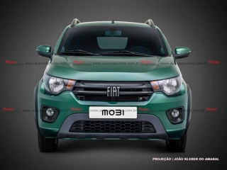 Anticipan la imagen del Fiat Mobi 2021, que tendrá algunos detalles estéticos, incorpora versión Trekking y mismo motor