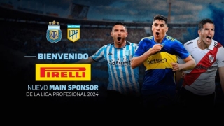 Pirelli Argentina confirma un acuerdo como Main Sponsor de la Liga Profesional de Fútbol de la AFA