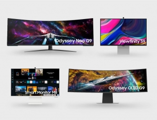 Samsung presenta en CES sus nuevas líneas de monitores Odyssey, ViewFinity y Smart