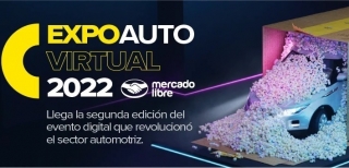 Mercado Libre presenta la nueva realización de ExpoAuto 2022, el evento virtual de automóviles 
