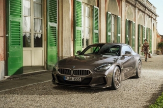 BMW presenta el flamante Concept Touring Coupé, para la apertura del Concorso d'Eleganza Villa d'Este 