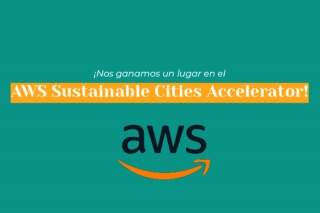 Ualabee única startup latinoamericana seleccionada para participar en la Aceleradora Sustainable Cities de Amazon Web Services