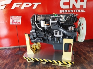 FPT Industrial confirma un número redondo en la exportación de motores producidos en nuestro mercado