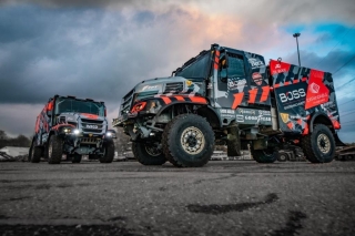 Iveco competirá en la 45ª edición del Rally Dakar, con sus camiones y dos nuevos equipos