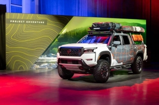 Nissan muestra en el Salón del Automóvil de Chicago, el Frontier Project Adventure Concept, basado en la pickup mediana