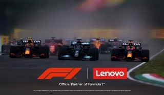 La Fórmula 1 y Lenovo confirmaron la asociación con la que unen la tecnología con el deporte del motor 