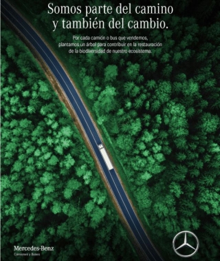 Mercedes-Benz Camiones y Buses confirma que se une a la celebración del Día Mundial de la Tierra