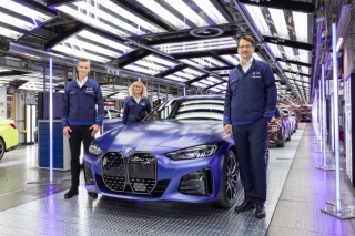BMW Group inicia la producción del nuevo i4, vehículo 100% eléctrico, en la planta de Múnich, Alemania