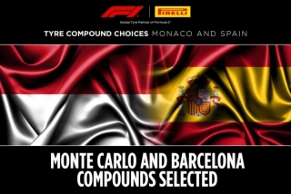 Pirelli Motorsport confirma los neumáticos que se usarán en los próximos GP de F1 de Mónaco y España