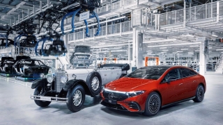 Mercedes-Benz confirma que en la planta alemana de Sindelfingen, produjo el vehículo número 22 millones