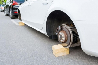 Cómo mantener los neumáticos y evitar su robo. ATM Seguros brinda algunos consejos