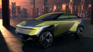 Nissan presenta el concept car eléctrico denominado Hyper Urban, con función V2H, para el Japan Mobility Show