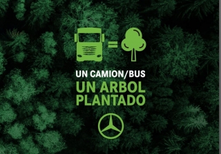 Mercedes-Benz Camiones y Buses asegura que promueve la movilidad sustentable 