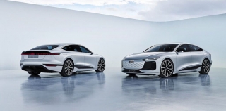 Audi muestra en el Salón del Automóvil de Shanghai el A6 e-tron concept, un vehículo cero emisiones