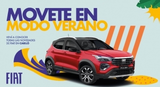 Operativo Verano. Fiat Argentina mostrará novedades en Cariló y Off Road Park de Villa Gesell