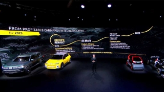 Luca de Meo, CEO del Grupo Renault presenta 