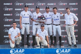 Case IH es sponsor oficial del 128° Abierto Argentino de Polo y disputó una Copa oficial entre La Dolfina y La Ensenada