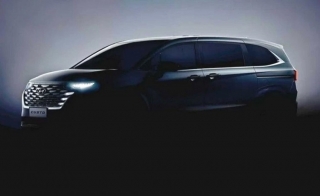 Hyundai muestra el Custo, monovolumen compacto desarrollado sobre la plataforma de la Tucson