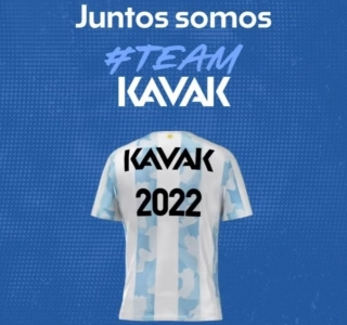 Kavak firmó un acuerdo y será el sponsor digital de la Asociación de Fútbol Argentina