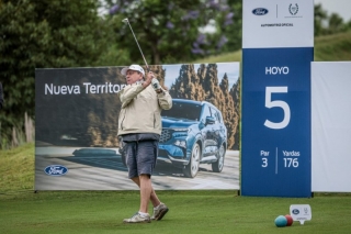 Ford confirma que se jugó la final del torneo Golf Invitational 2023, realizado junto a la AAG