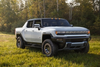 General Motors presenta su primera pickup 100% eléctrica, Hummer EV Edition 1, con motor de 1000 caballos