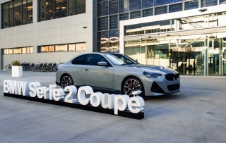 BMW presenta en México, donde se produce, el nuevo Serie 2 Coupé, con gran tecnología y motor naftero de 185 CV de potencia